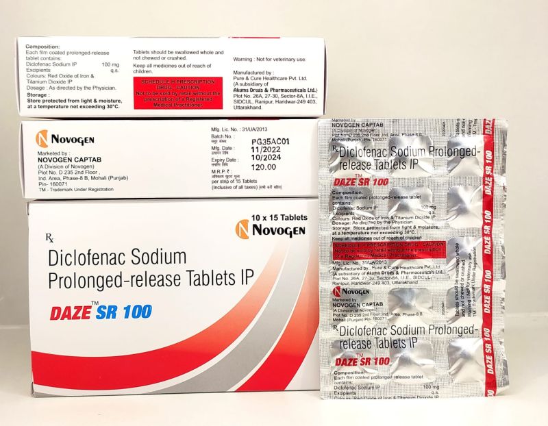 Daze SR 100 Tablets