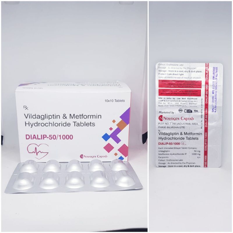 50/500 mg Dialip Tablets