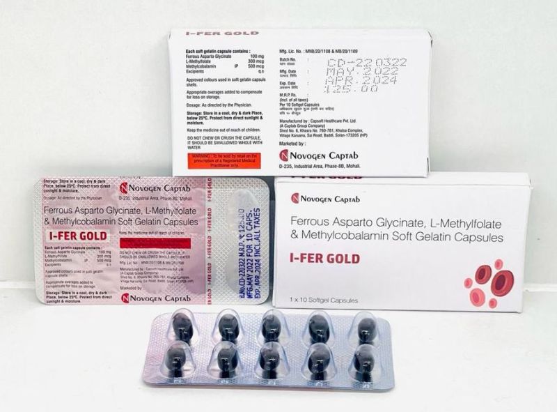 I-Fer Gold Softgel Capsules