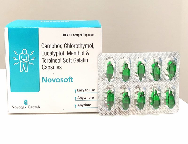 Novosoft Softgel Capsules