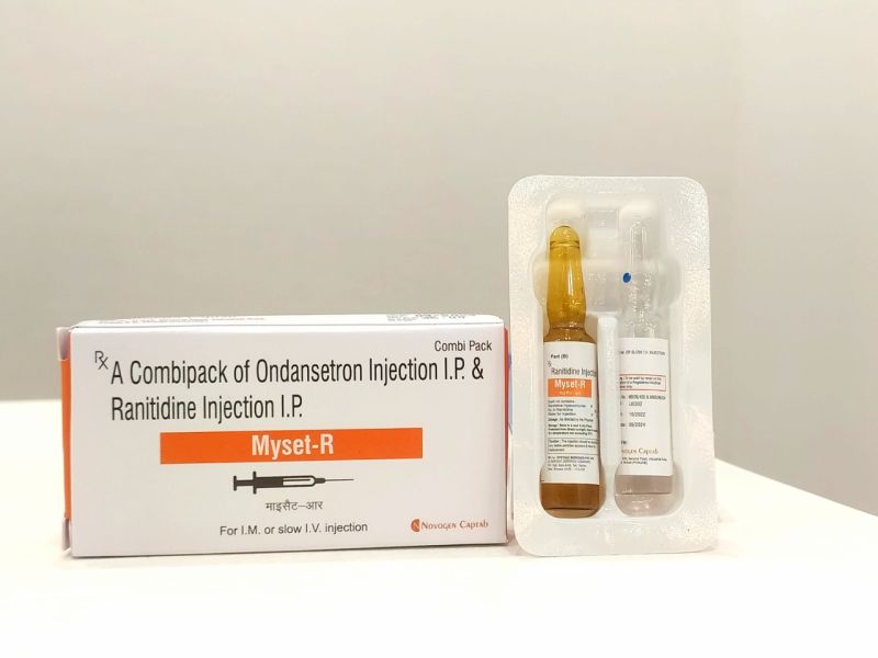 Ondansetron And Ranitidine Injection