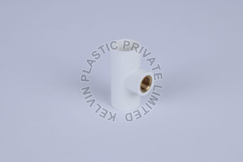 Kelvin UPVC Reducing Brass Tee