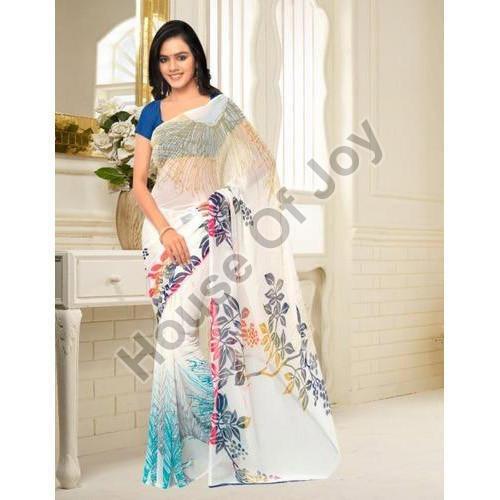 Fancy Georgette Saree