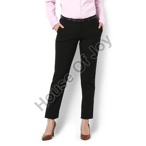 Ladies Black Formal Pant