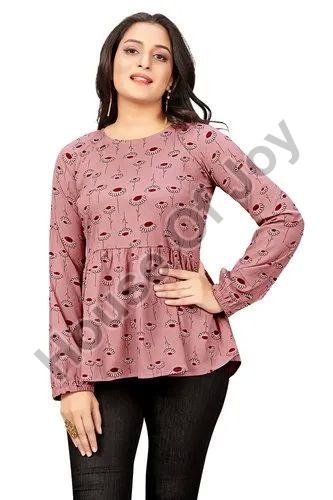 Ladies Cotton Western Top