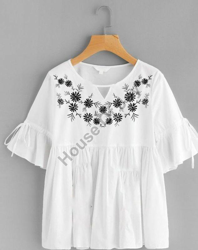 Ladies Embroidered Top