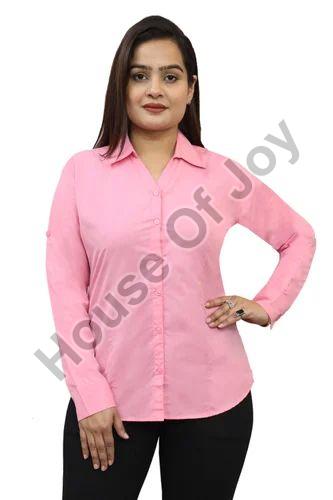 Ladies Full Sleeve Shirt