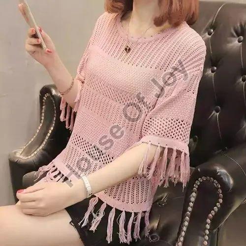 Ladies Knitted Top