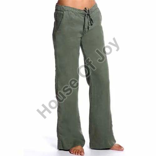 Ladies Linen Pant