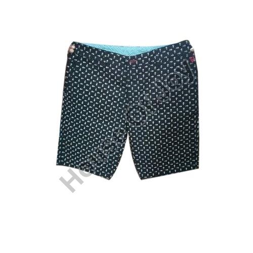 Mens Cotton Printes Shorts