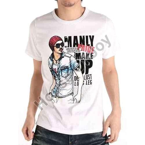 Mens Printed T-Shirt