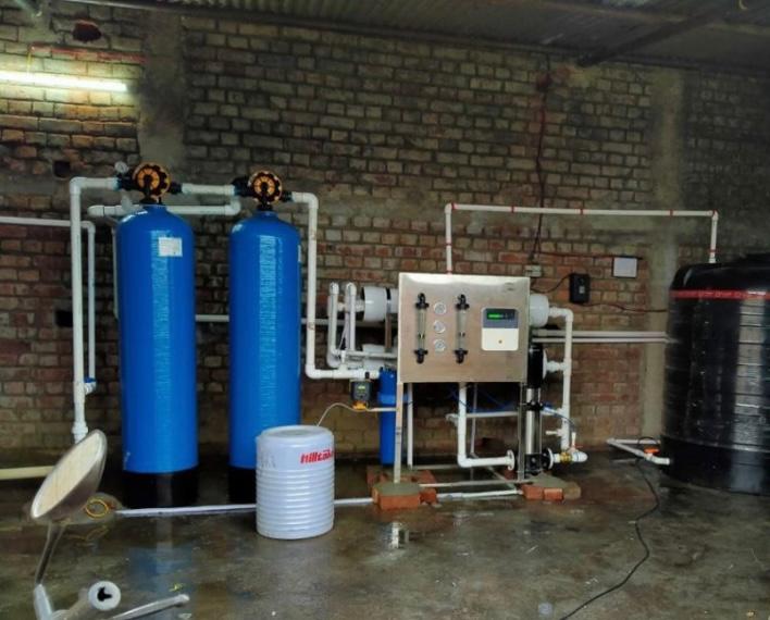 2000 LPH RO Water Plant