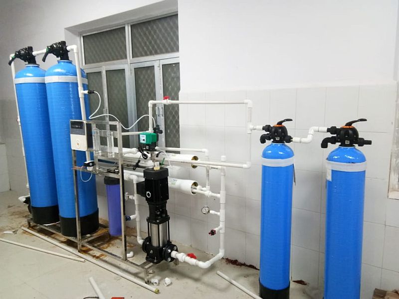 RO DM Water Plant