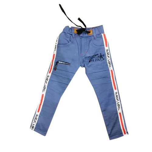 Party Wear Kids Denim Pant