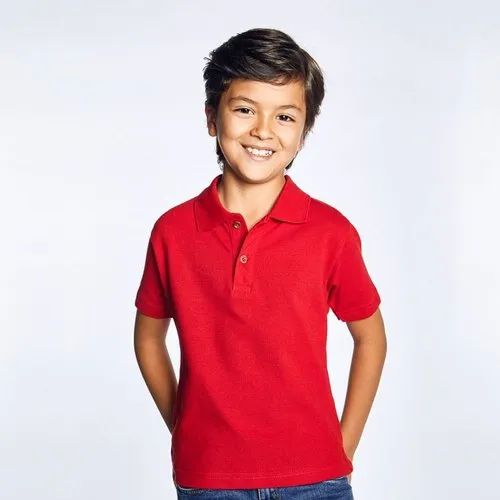 Polyester Kids Polo T-Shirt