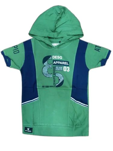 Rayon Green Kids Hoodies