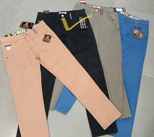 Regular Fit Kids Cotton Pant