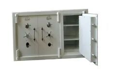 Heavy Steel Counter Tijori