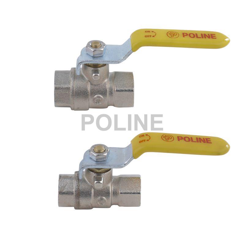 Gas Valve With Lever Handle