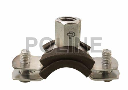 Nut Clamp with Rubber