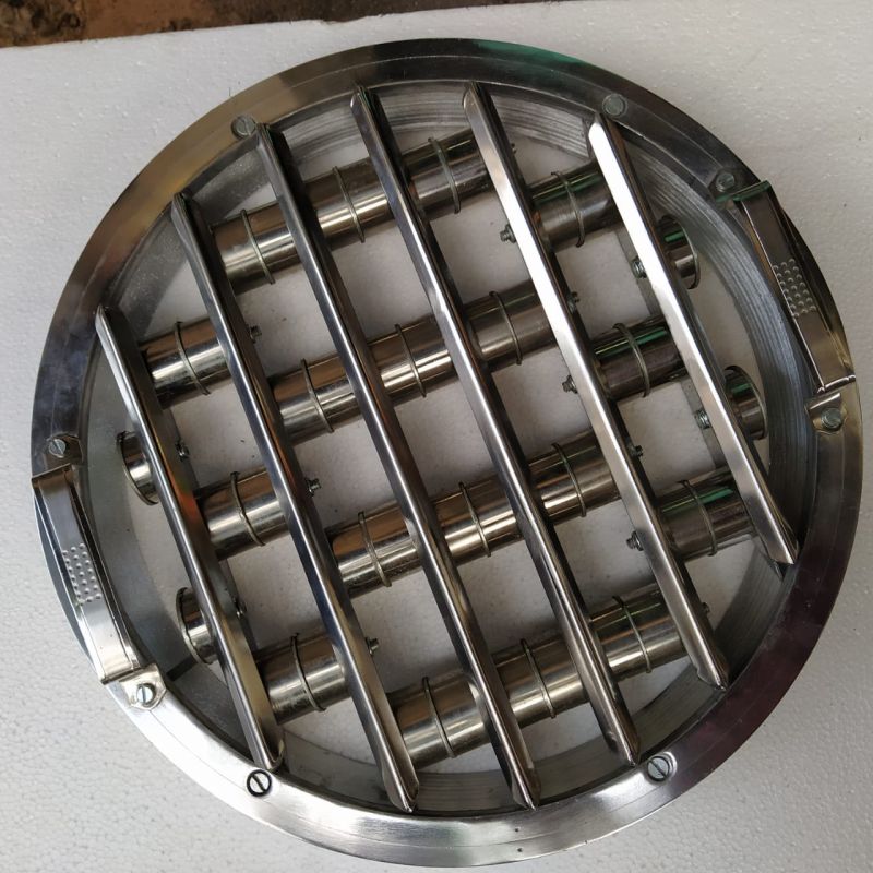 Stainless Steel Round Hopper Magnet
