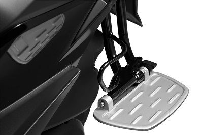 two wheeler foot rest