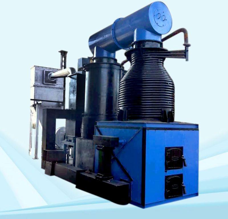 4 Pass Wood Fired Thermic Fluid Heater