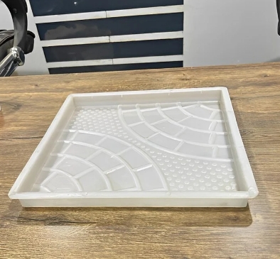 25mm Plastic Chequred Tile Mould