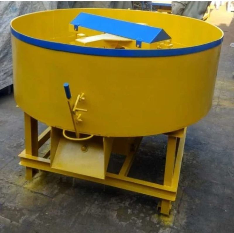 Pan Concrete Mixer