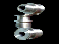 Stainless Steel Machine Connector