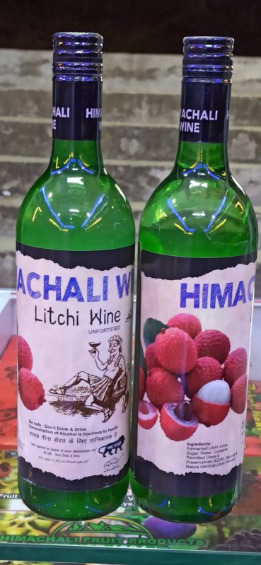 Non Alcoholic Litchi Wine
