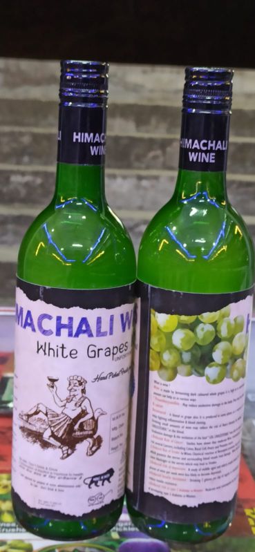 Non Alcoholic White Grapes Wine