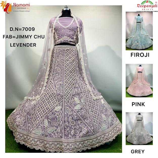 Jimmy Chu Lehenga Choli