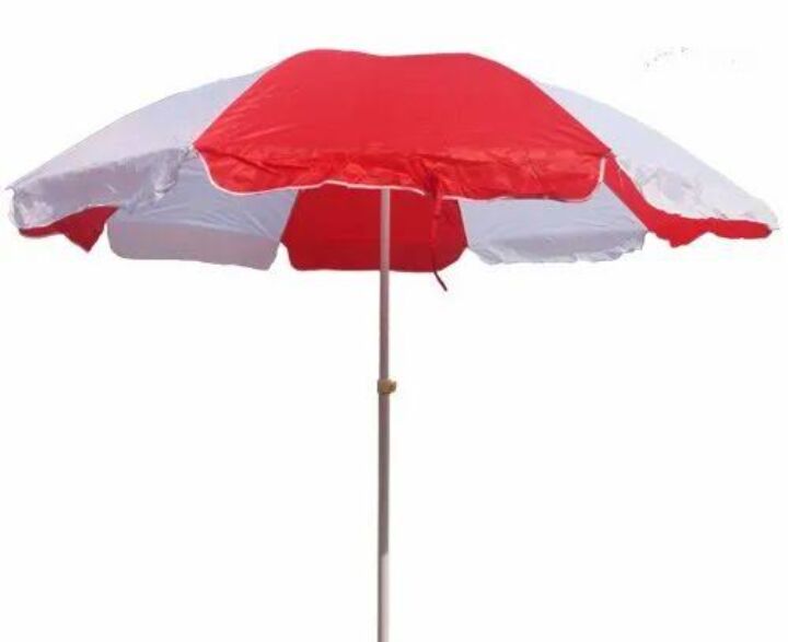 Bi-Color Garden Umbrella