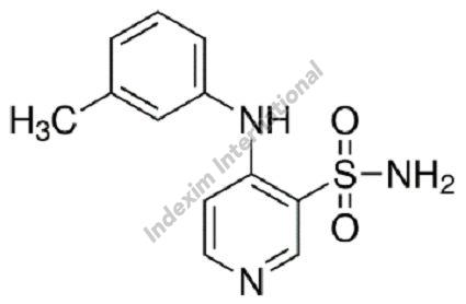 4-[(3-methylphenyl)amino]-3-pyridinesulfonamide