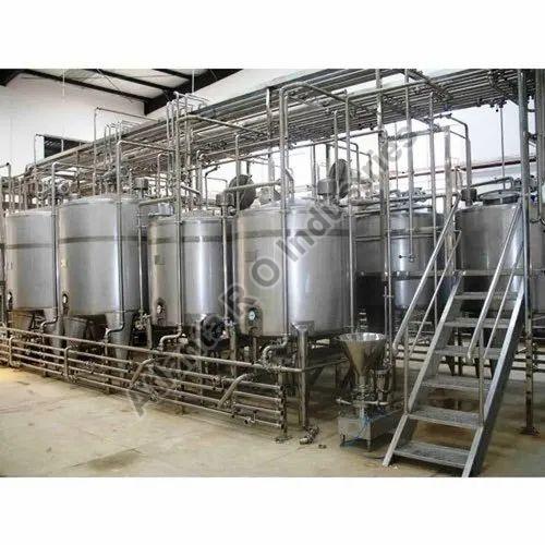 Fruit Juice Processing Plant