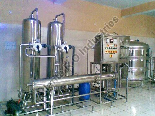 Stainless Steel Industrial RO Plant