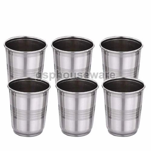 250-300ml Stainless Steel Glass