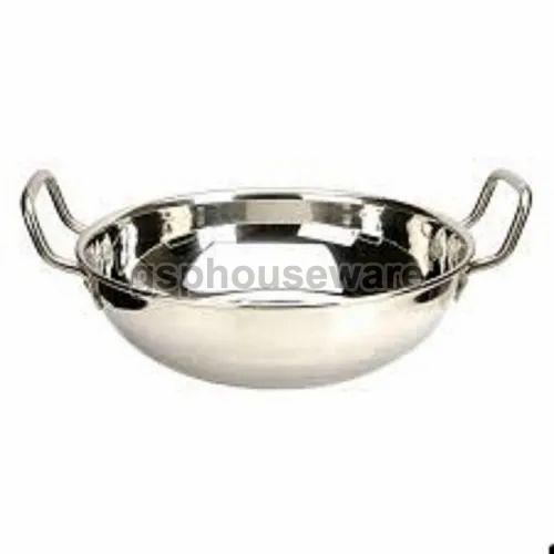 5kg Stainless Steel Kadhai