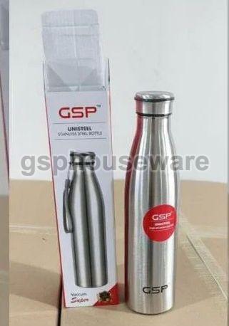 Plain Stainless Steel Water Bottle