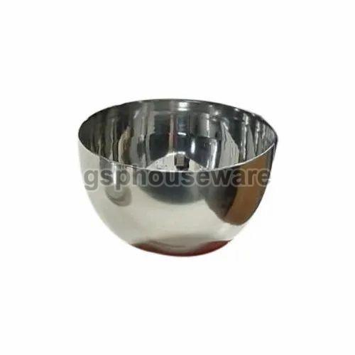 Stainless Steel Chiku Bowl