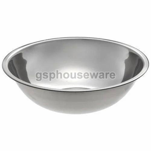 Stainless Steel Footed Bowl