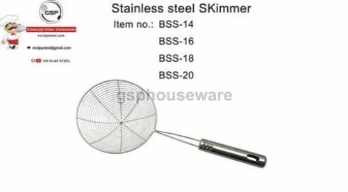 Stainless Steel Frying Skimmer