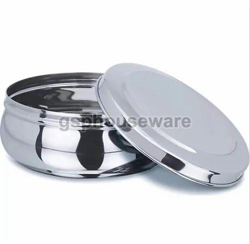 Stainless Steel Puri Dabba