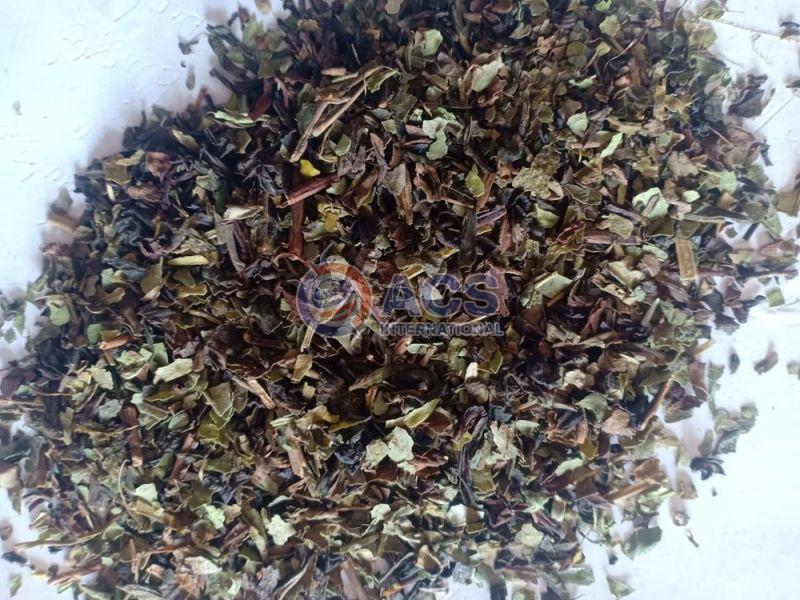 Black Tea Leaves