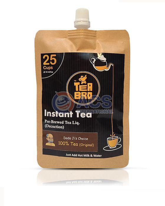 Tea Bro Assam Tea Pre Brewed Tea Liquid Pouch