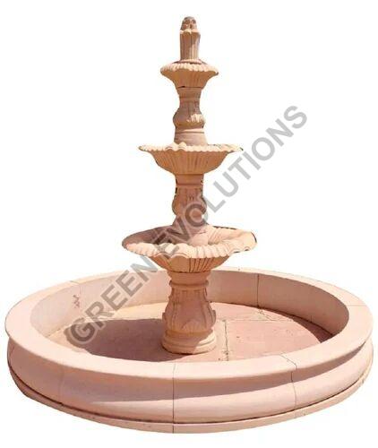 Sandstone Fountain