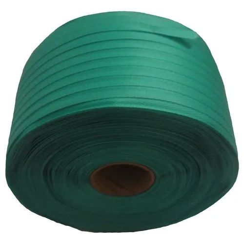 Green Strapping Roll