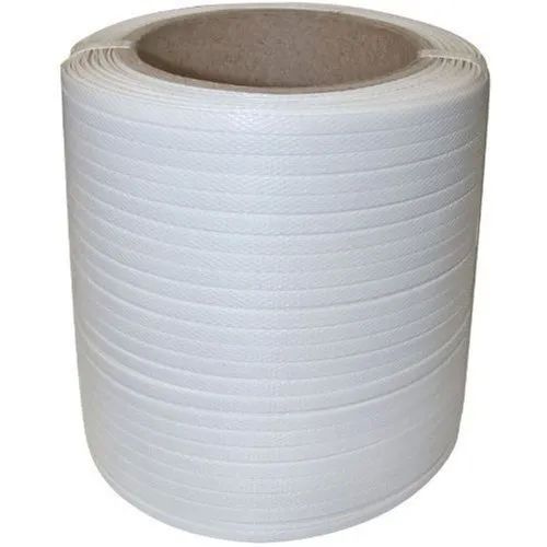 White Strapping Roll