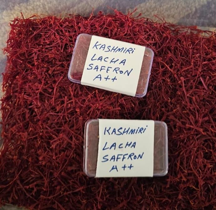 A++ Kashmiri Lacha Saffron